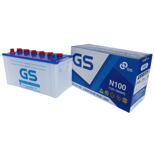 Ắc Quy GS N100 (12V – 100Ah)
