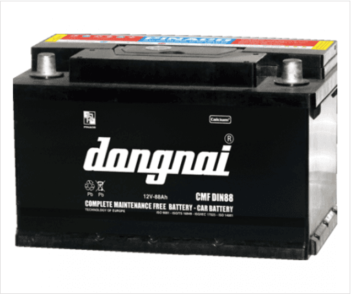Ắc quy Đồng Nai CMF DIN88 (12V – 88Ah)
