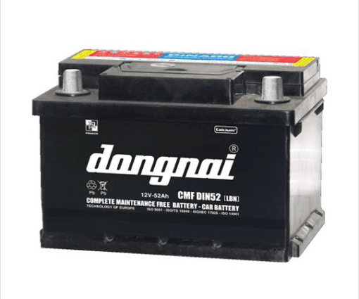 Ắc Quy Đồng Nai CMF DIN52 (12V – 52Ah)