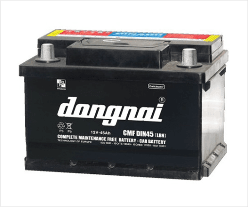 Ắc Quy Đồng Nai CMF DIN45 (12V – 45Ah)