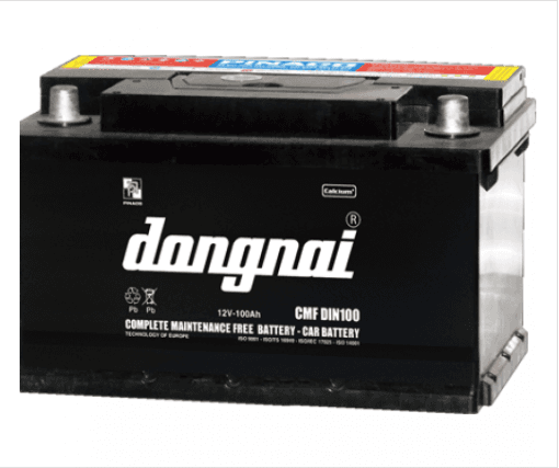 Ắc quy Đồng Nai CMF DIN100 (12V – 100Ah)