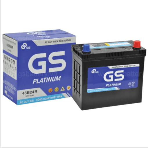 Ắc Quy GS MF 46B24R (12V – 45Ah)