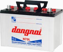 Ắc quy Đồng Nai N70 (12V – 70Ah)