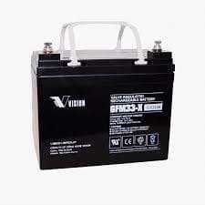Ắc Quy Vision 6FM33-X (12V-33Ah)