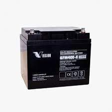 Ắc Quy Vision 6FM40E-X (12V-40Ah)