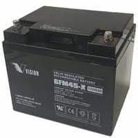 Ắc Quy Vision 6FM45-X (12V-45Ah)