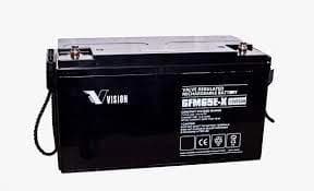 Ắc Quy Vision 6FM65E-X (12V-65Ah)