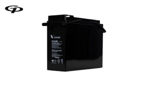 Ắc quy Vision CT12-50X (12V-50Ah)