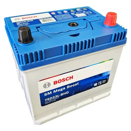 Ắc Quy Bosch 75D23L (12V-65Ah)