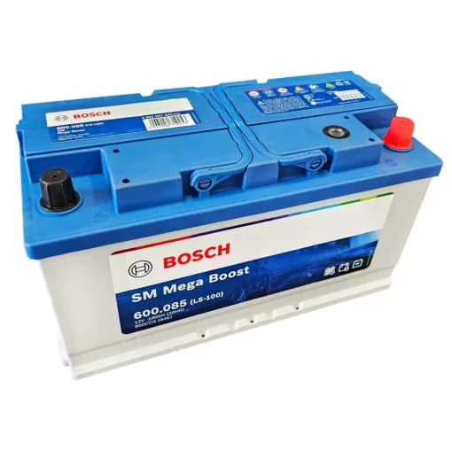 Ắc Quy Bosch 600.085 (12V – 100Ah)