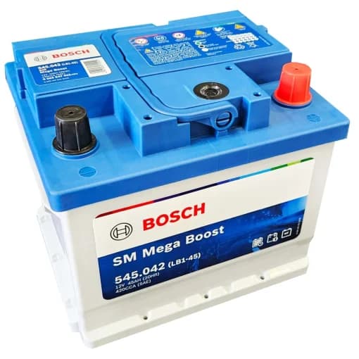Ắc Quy Bosch 545002 (12V – 45Ah)
