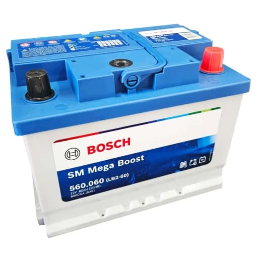 Ắc Quy Bosch 560.060 (12V-60Ah)