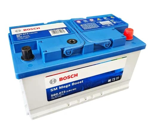Ắc Quy Bosch 580.073(12V – 80Ah)