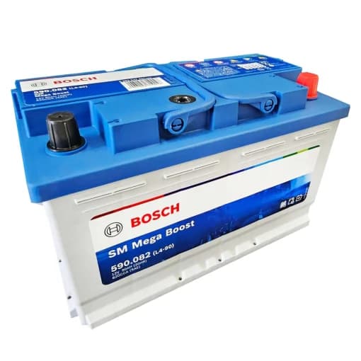 Ắc Quy Bosch DIN 590.082 (DIN90) 12V 90Ah