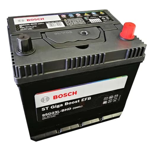 Ắc Quy Bosch Q85/95D23L (12V-65Ah)