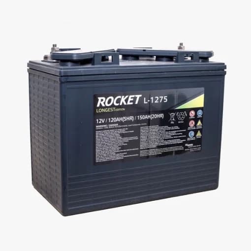 Ắc quy Rocket L-1275 (12V – 150Ah)