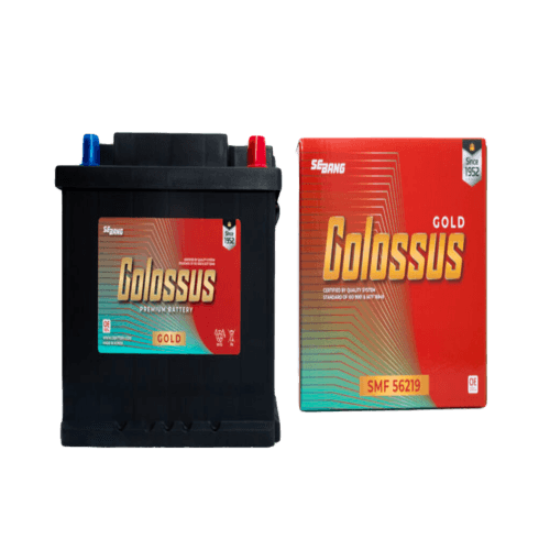 Ắc Quy Colossus 56219 (12V – 62Ah)