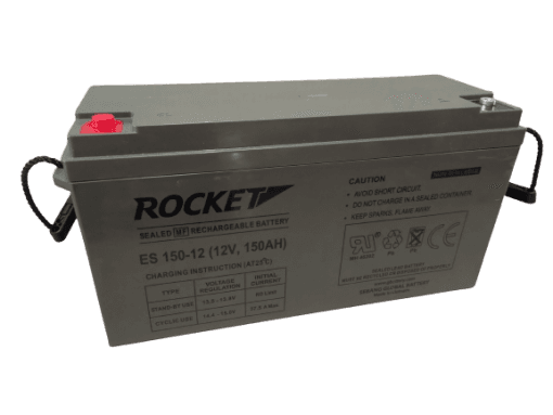 Ắc quy Rocket ES150-12 (12V – 150Ah)