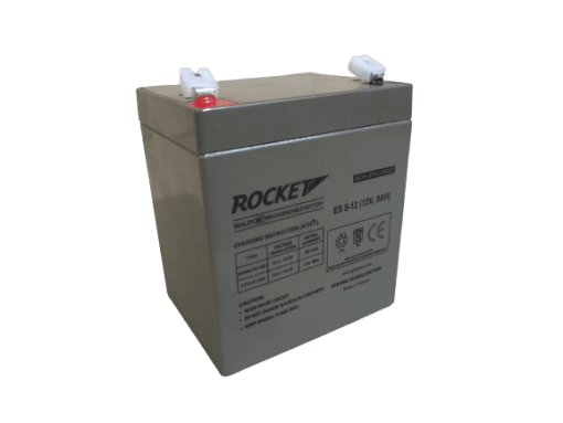 Ắc quy Rocket ES5-12 (12V – 5Ah)