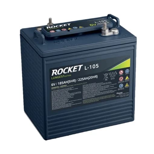 Ắc quy Rocket L-105 (6V – 225Ah)