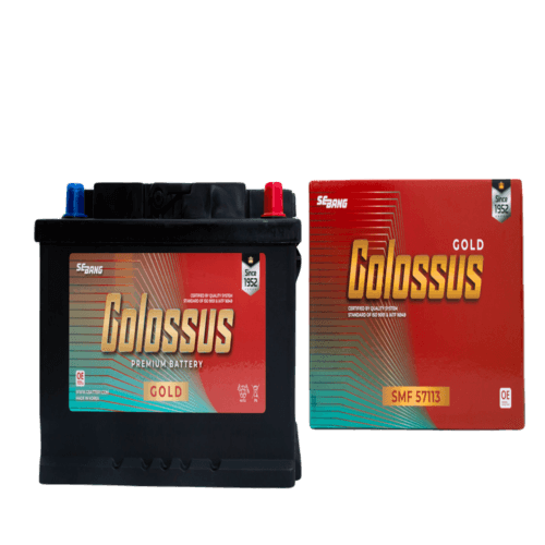 Ắc Quy Colossus 57113 (12V – 71Ah)