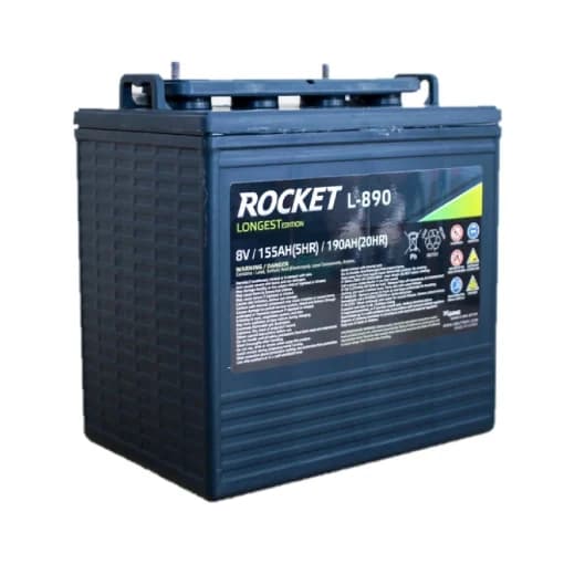 Ắc quy Rocket L-890 (8V – 190Ah)