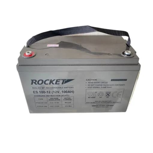 Ắc quy Rocket ES100-12 (12V – 100Ah)