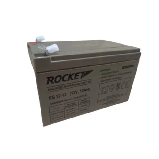 Ắc quy Rocket ES12-12 (12V – 12Ah)