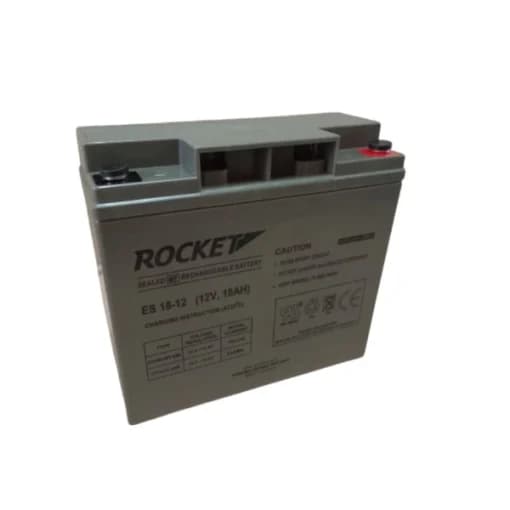 Ắc quy Rocket ES18-12 (12V – 18Ah)