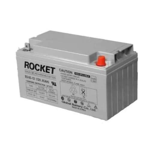 Ắc quy Rocket ES65-12 (12V – 65Ah)