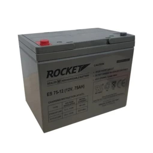 Ắc quy Rocket ES75-12 (12V – 75Ah)