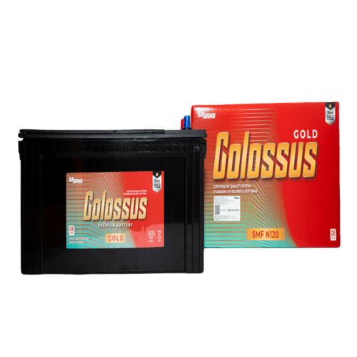 Ắc Quy Colossus SMF N120 (12V – 120Ah)