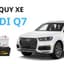 Ắc quy xe Audi Q7