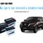 Ắc quy xe Toyota Fortuner