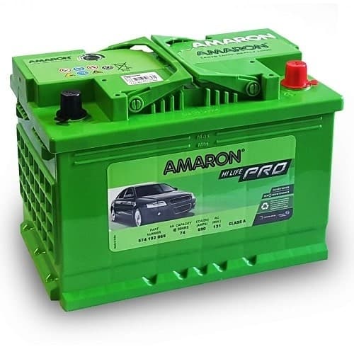 Ắc Quy AMARON DIN 574102069 (12V – 74Ah)