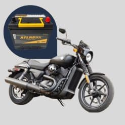 Ắc quy xe Harley Davidson