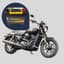 Ắc quy xe Harley Davidson