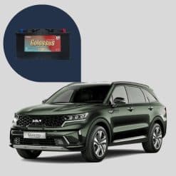 Ắc quy xe Kia
