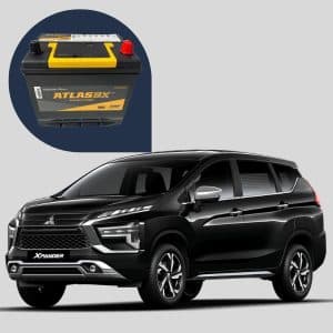 Ắc quy xe Mitsubishi