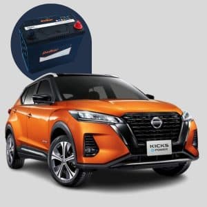 Ắc quy xe Nissan