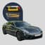 Ắc quy xe Porsche