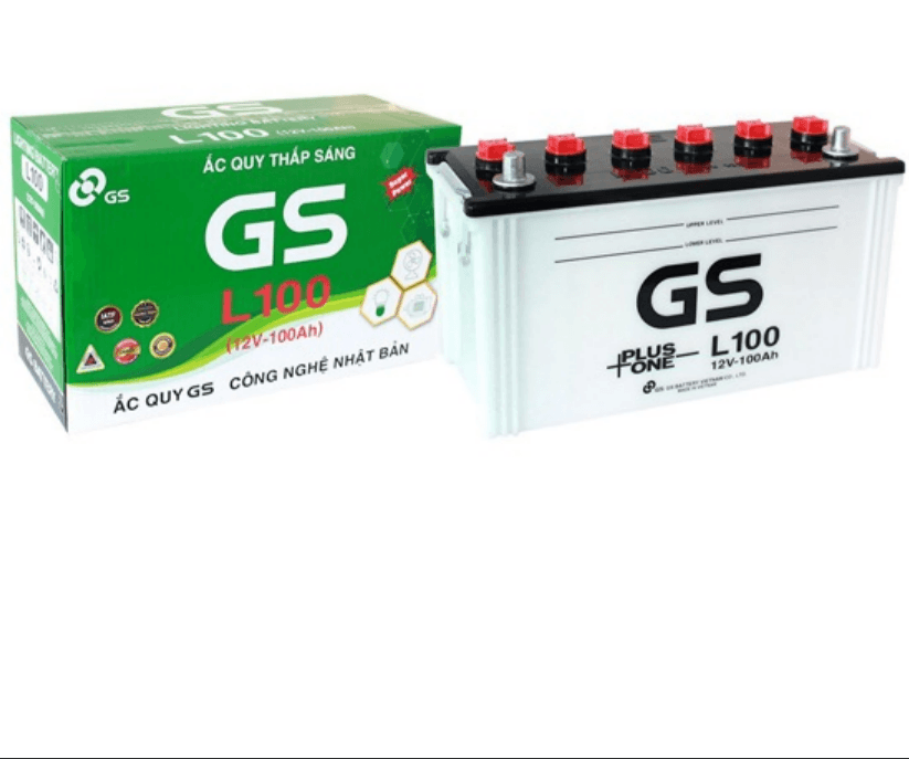Ắc quy GS L100 (12V-100Ah)