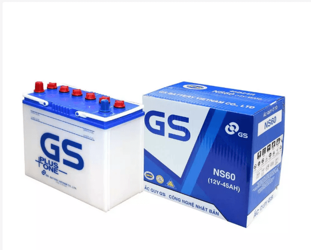 Ắc quy GS NS60 (12V-45Ah)