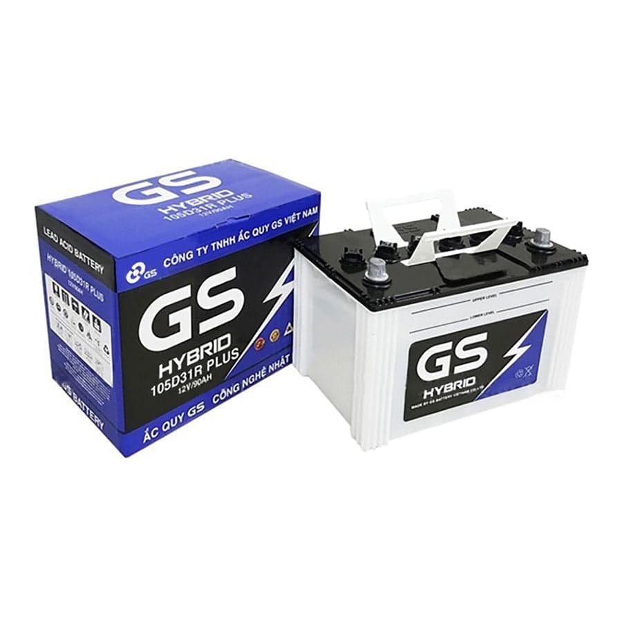 Ắc Quy GS 105D31R-HYBRID (12V – 90Ah)