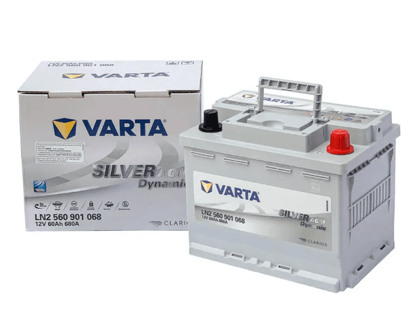 Ắc quy varta AGM LN2 (12V – 60Ah)