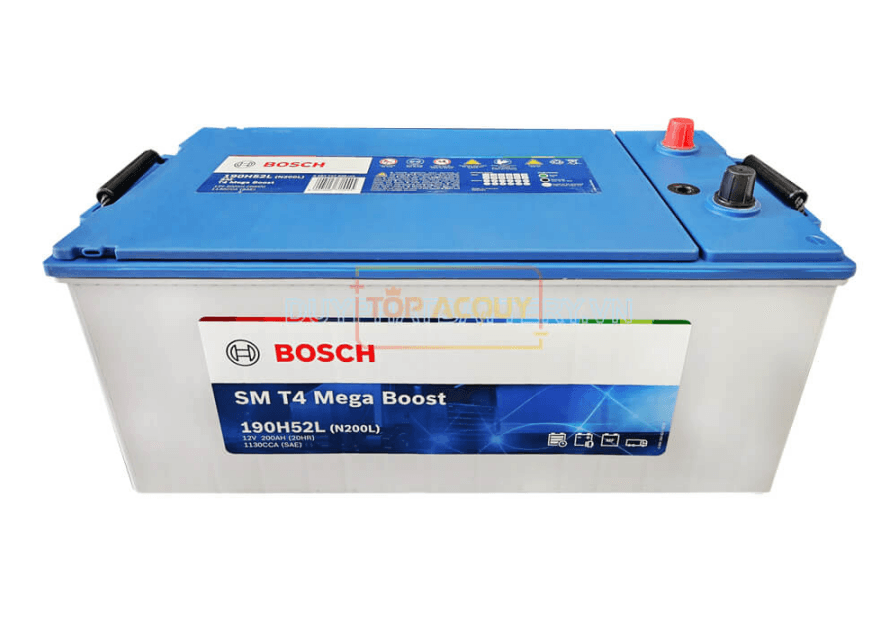 Ắc quy Bosch 190H52L (12V – 200Ah)