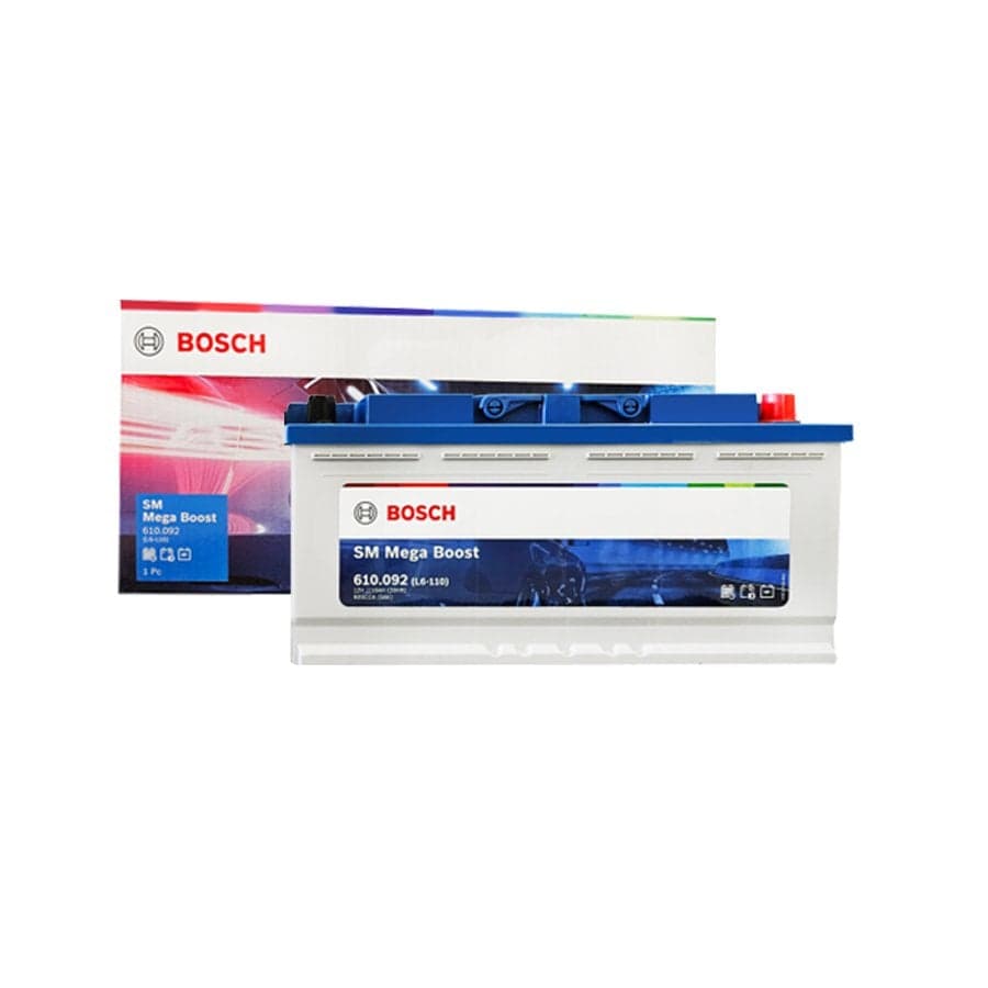 Ắc quy Bosch DIN 610.092 (12V – 110Ah)