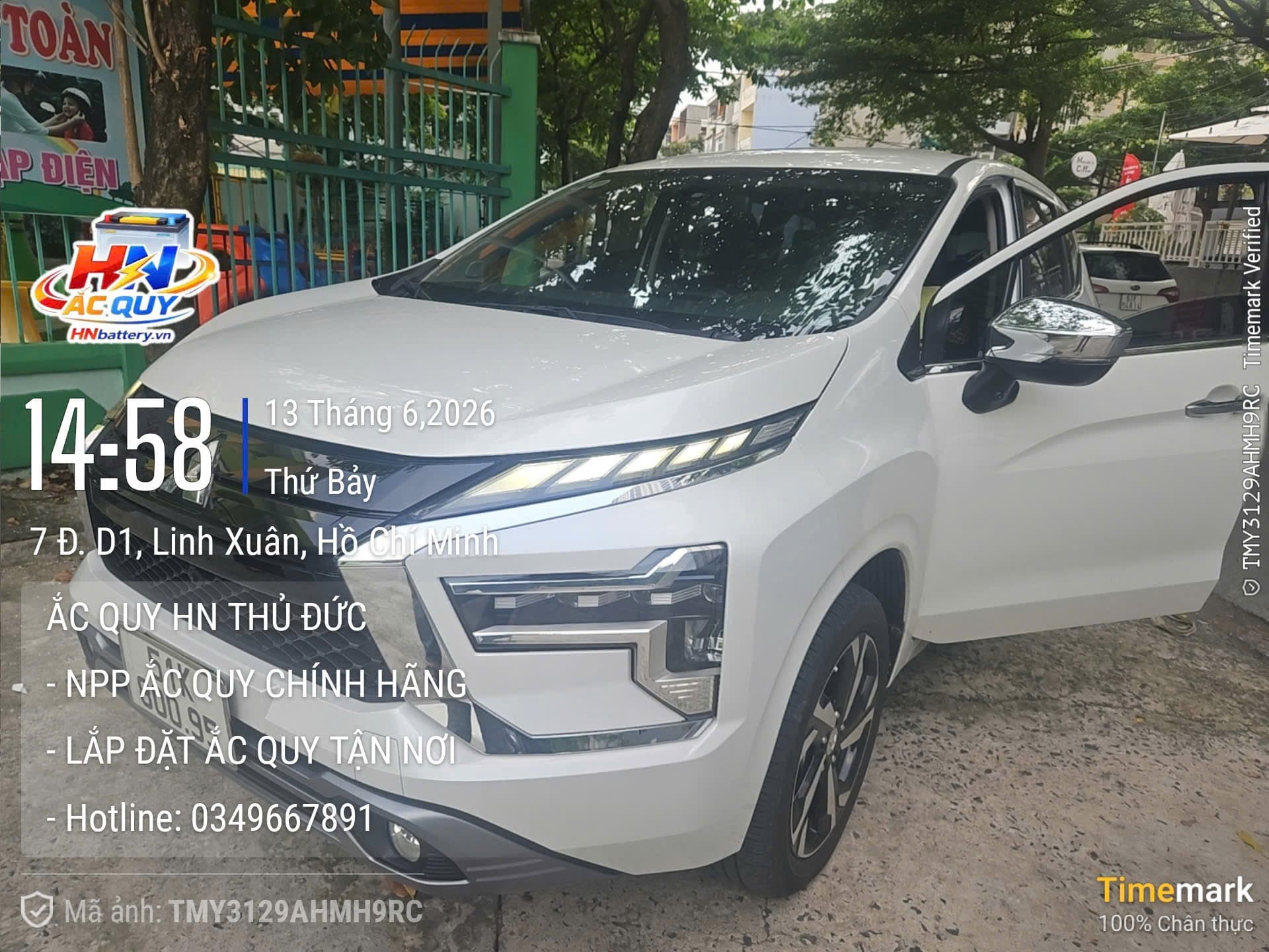 Thay Ắc Quy Xe Mitsubishi Xpander Chính Hãng Tận Nơi Tại TP.HCM