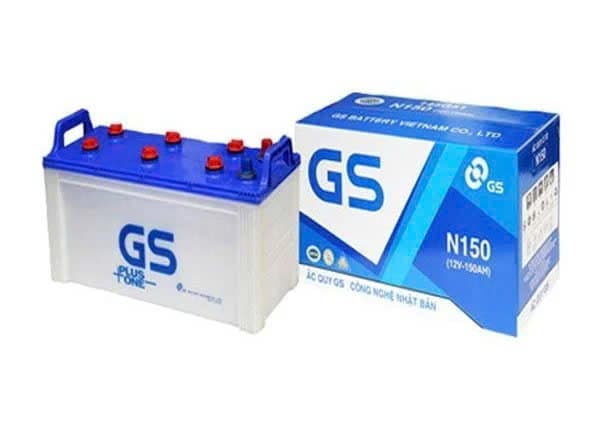 Ắc Quy GS N150 (12V-150AH)
