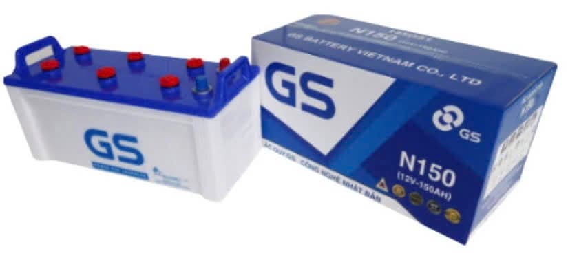 Ắc Quy GS N150 (12V-150AH)